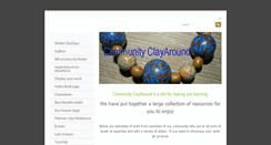 Desktop Screenshot of community.clayaround.com